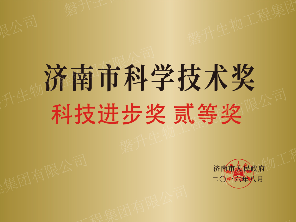 濟(jì)南市科學(xué)技術(shù)獎