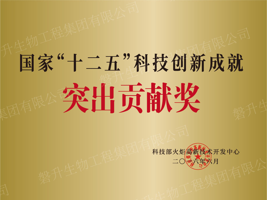 國(guó)家”十二五“科技創(chuàng)新成就突出貢獻(xiàn)獎(jiǎng)