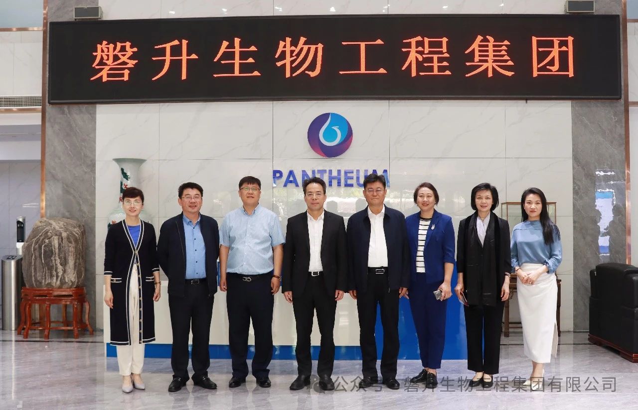 中國僑聯(lián)副主席連小敏一行調研指導磐升集團