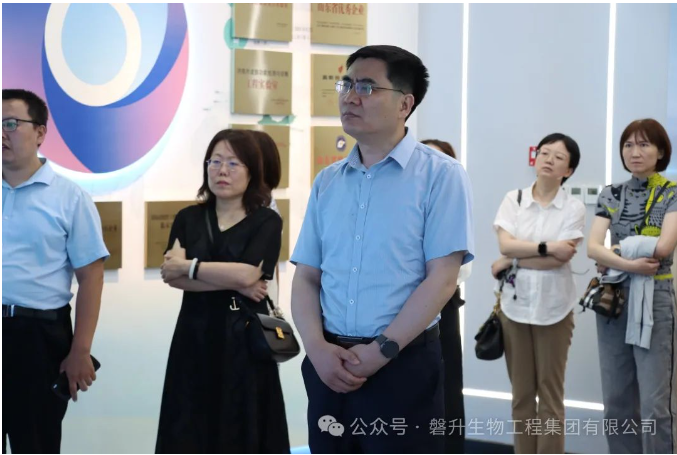 濟(jì)南市衛(wèi)生健康委員會(huì)帶隊(duì)調(diào)研磐升集團(tuán)